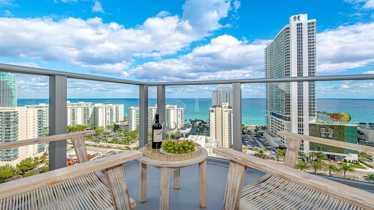 High-Floor With Stunning Views-Luxury Condo - Pools Hollywood Exterior photo