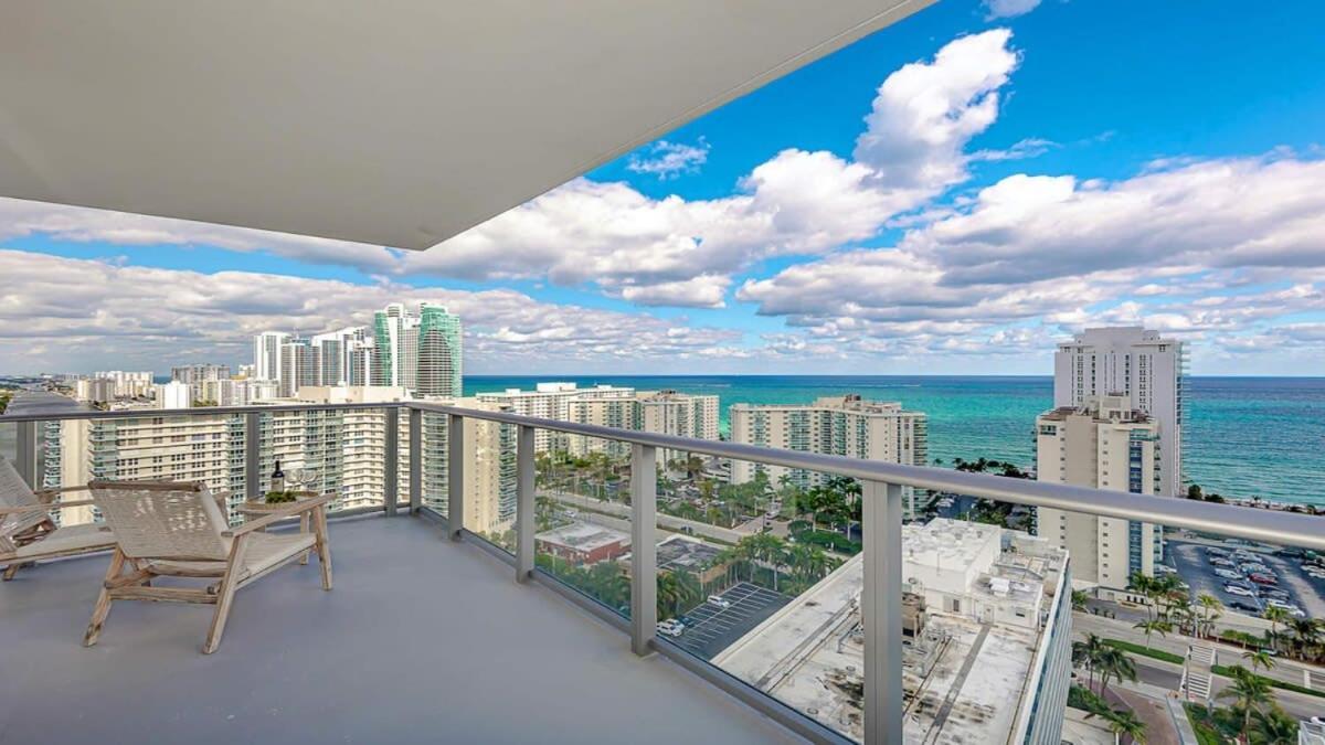 High-Floor With Stunning Views-Luxury Condo - Pools Hollywood Exterior photo