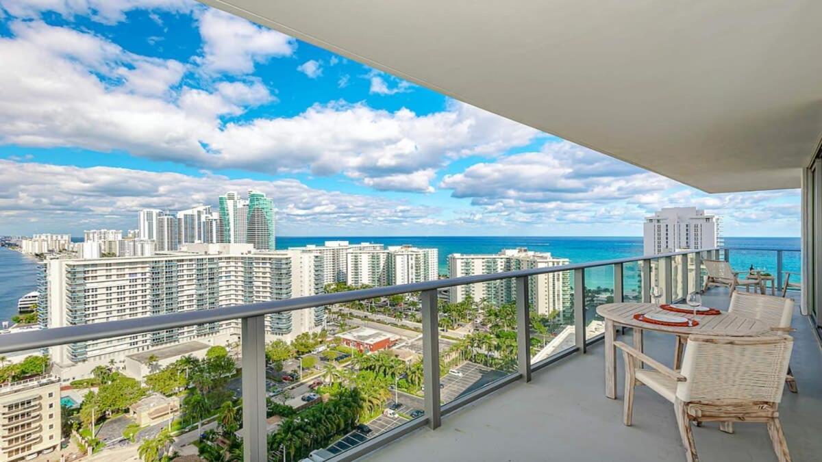 High-Floor With Stunning Views-Luxury Condo - Pools Hollywood Exterior photo